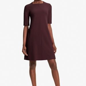 M.M. LaFleur Emily Dress in Claret